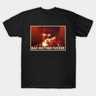 Pulp Fiction - Bad Mother Fucker, Jules T-Shirt